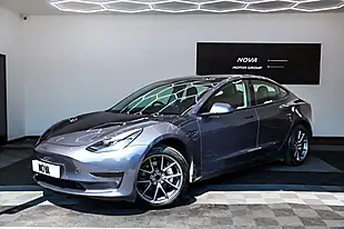 Used 2020 Tesla Model 3 Standard Range Plus Midnight Silver Metallic - Interior and Exterior details 2