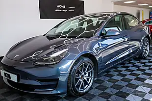 Used 2020 Tesla Model 3 Standard Range Plus Midnight Silver Metallic - Interior and Exterior details 7