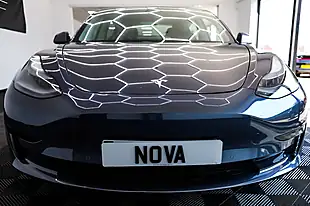 Used 2020 Tesla Model 3 Standard Range Plus Midnight Silver Metallic - Interior and Exterior details 8