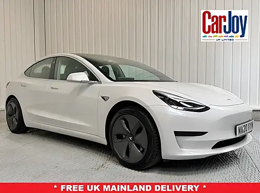 2020 Tesla Model 3 Standard Range Plus