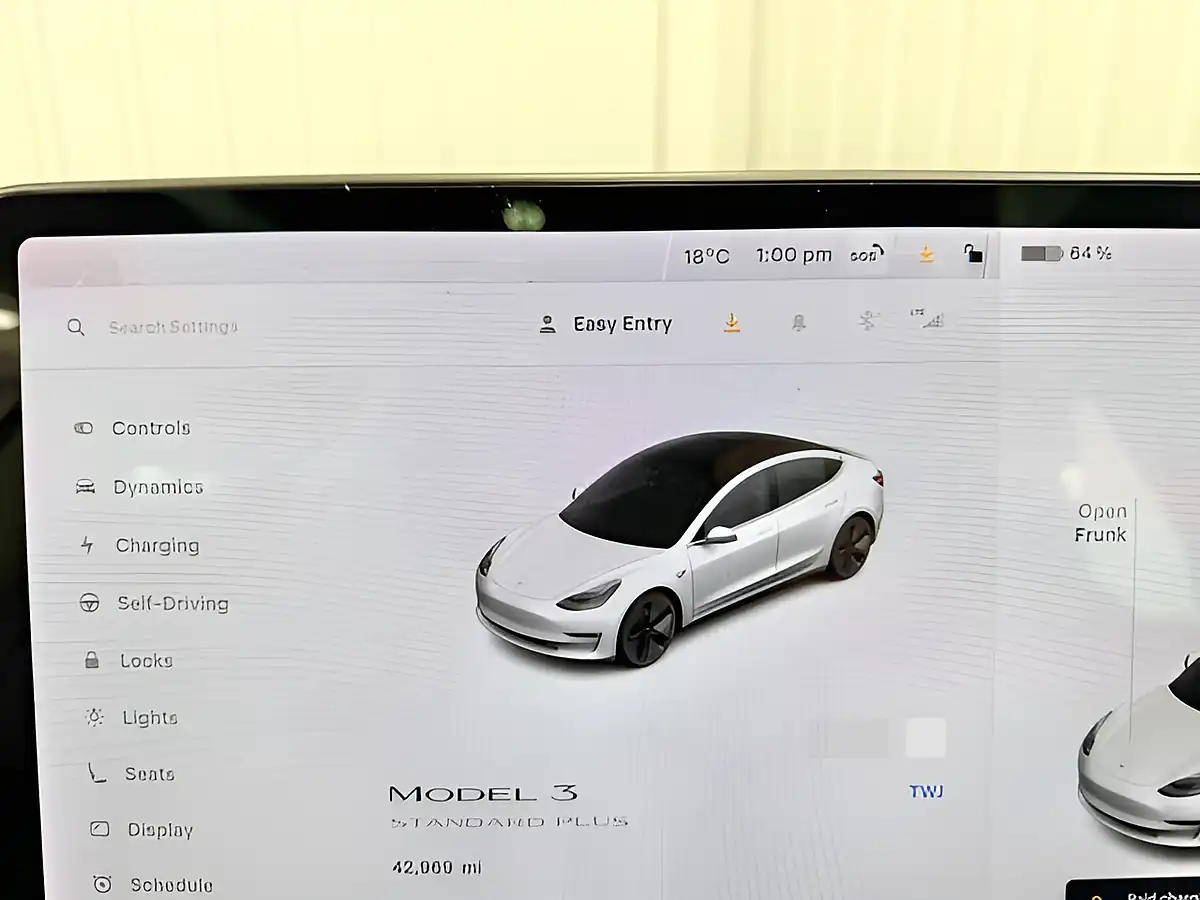 Used 2020 Tesla Model 3 Standard Range Plus Pearl White - Interior and Exterior details 17
