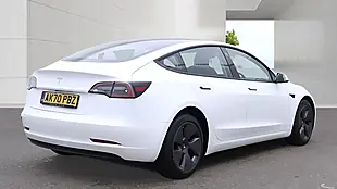 Used 2020 Tesla Model 3 Standard Range Plus White - Interior and Exterior details 4