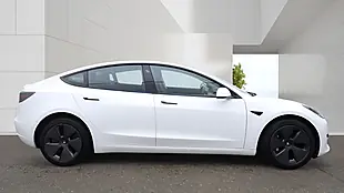 Used 2020 Tesla Model 3 Standard Range Plus White - Interior and Exterior details 5