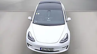 Used 2020 Tesla Model 3 Standard Range Plus White - Interior and Exterior details 7