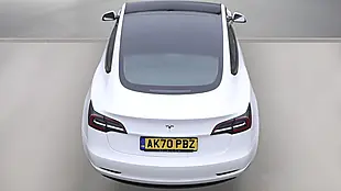 Used 2020 Tesla Model 3 Standard Range Plus White - Interior and Exterior details 8