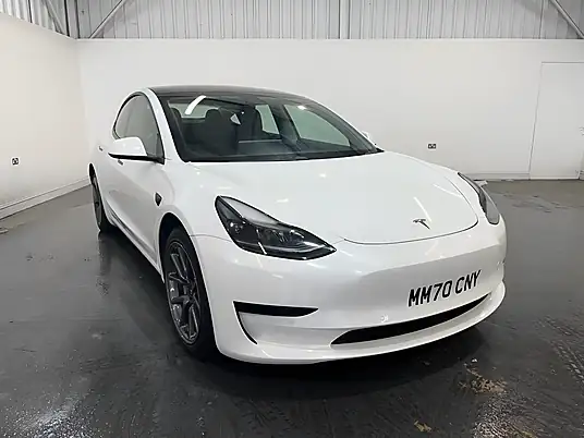 2020 Tesla Model 3 Standard Range Plus