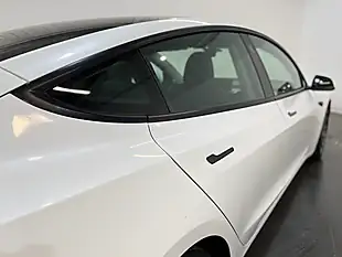 Used 2020 Tesla Model 3 Standard Range Plus White - Interior and Exterior details 11