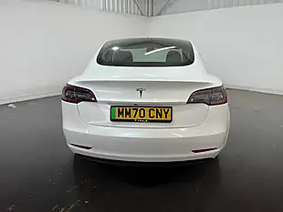 Used 2020 Tesla Model 3 Standard Range Plus White - Interior and Exterior details 15