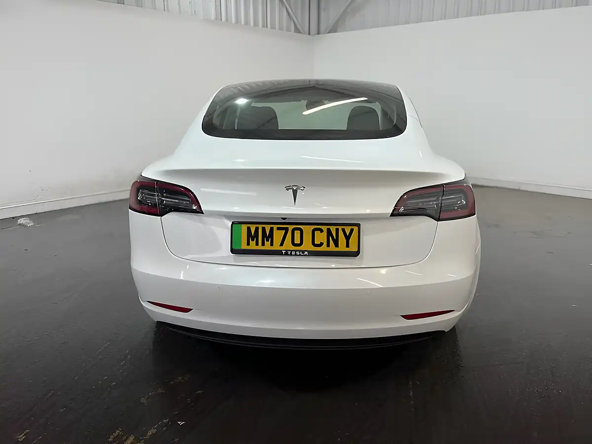 Used 2020 Tesla Model 3 Standard Range Plus White - Interior and Exterior details 15