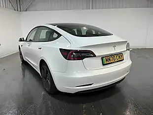 Used 2020 Tesla Model 3 Standard Range Plus White - Interior and Exterior details 16