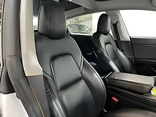 Used 2020 Tesla Model 3 Standard Range Plus White - Interior and Exterior details 18