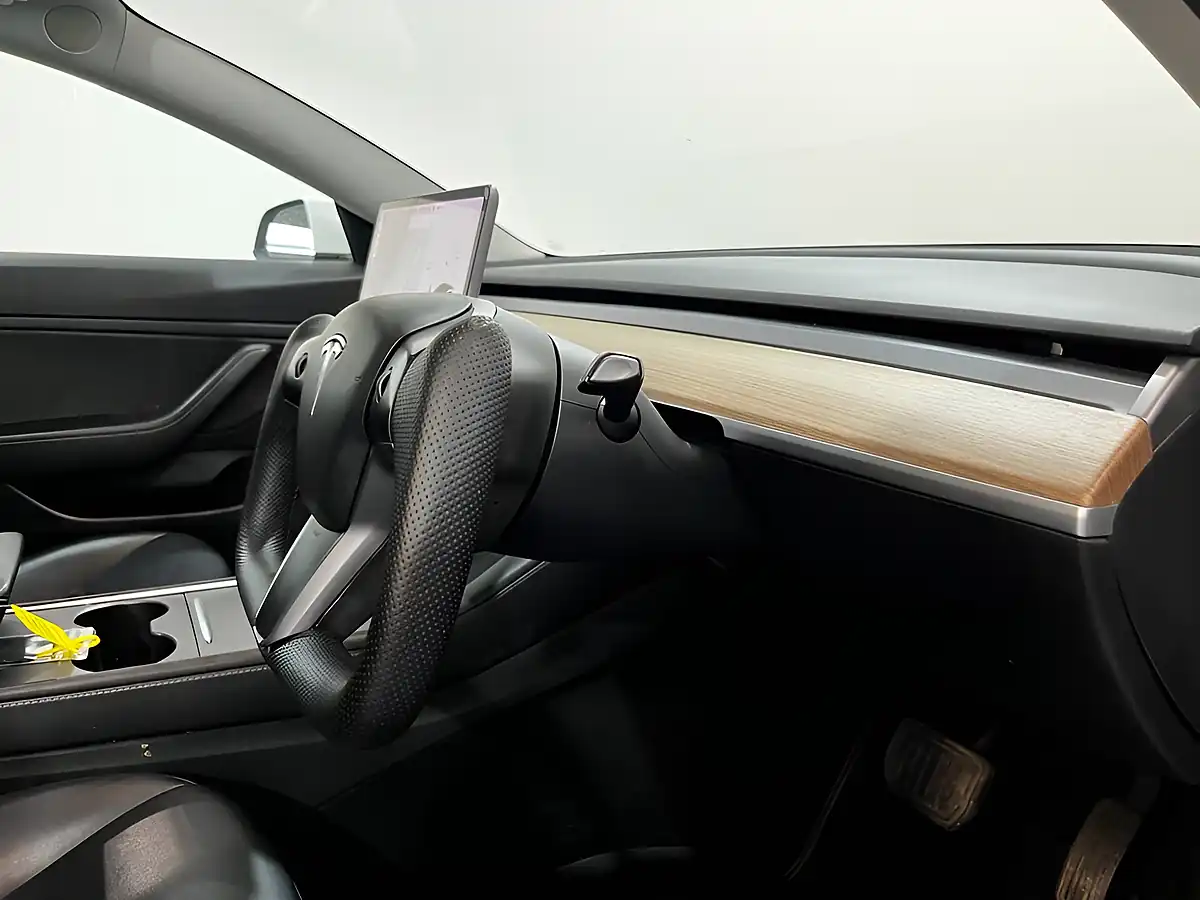 Used 2020 Tesla Model 3 Standard Range Plus White - Interior and Exterior details 19