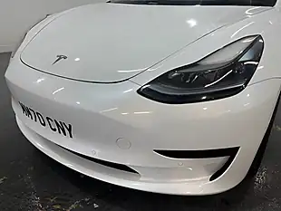 Used 2020 Tesla Model 3 Standard Range Plus White - Interior and Exterior details 4