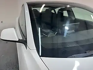 Used 2020 Tesla Model 3 Standard Range Plus White - Interior and Exterior details 6