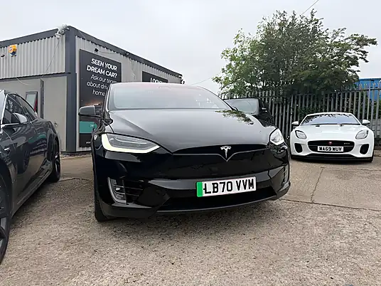 2020 Tesla Model X Long Range Plus