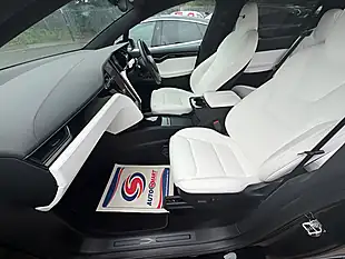 Used 2020 Tesla Model X Long Range Plus Black - Interior and Exterior details 10