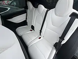 Used 2020 Tesla Model X Long Range Plus Black - Interior and Exterior details 13