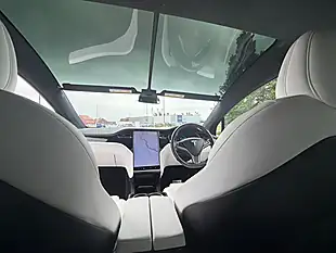Used 2020 Tesla Model X Long Range Plus Black - Interior and Exterior details 14