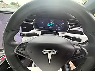 Used 2020 Tesla Model X Long Range Plus Black - Interior and Exterior details 17