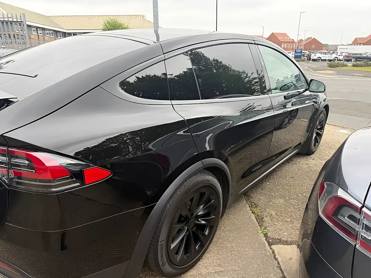 Used 2020 Tesla Model X Long Range Plus Black - Interior and Exterior details 6