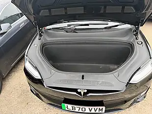Used 2020 Tesla Model X Long Range Plus Black - Interior and Exterior details 7