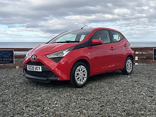 2020 Toyota Aygo 1.0 VVT-i x-play