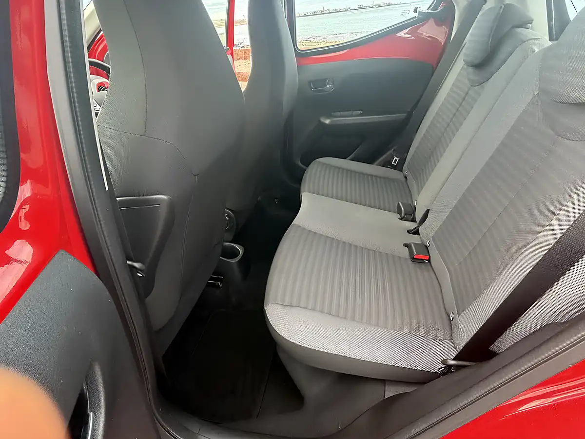 Used 2020 Toyota Aygo X-Play Red - Interior and Exterior details 12