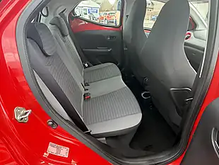 Used 2020 Toyota Aygo X-Play Red - Interior and Exterior details 15