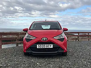 Used 2020 Toyota Aygo X-Play Red - Interior and Exterior details 2
