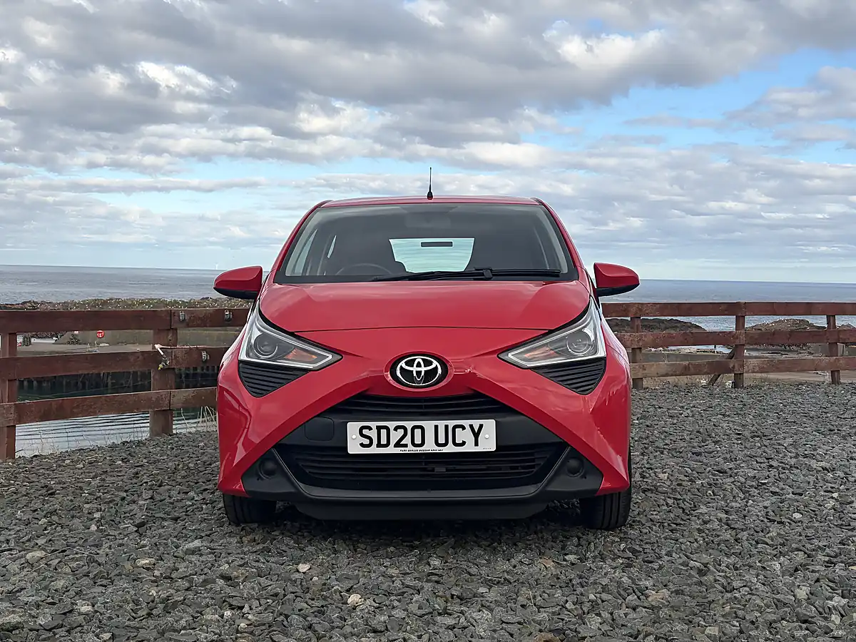 Used 2020 Toyota Aygo X-Play Red - Interior and Exterior details 2