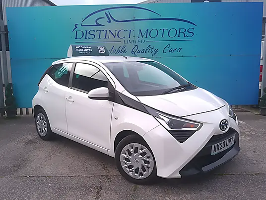 2020 Toyota Aygo X-Play 1.0 VVT-i