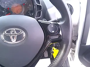 Used 2020 Toyota Aygo X-Play White - Interior and Exterior details 10