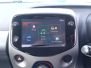 Used 2020 Toyota Aygo X-Play White - Interior and Exterior details 12
