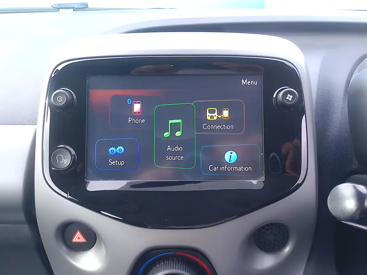 Used 2020 Toyota Aygo X-Play White - Interior and Exterior details 12