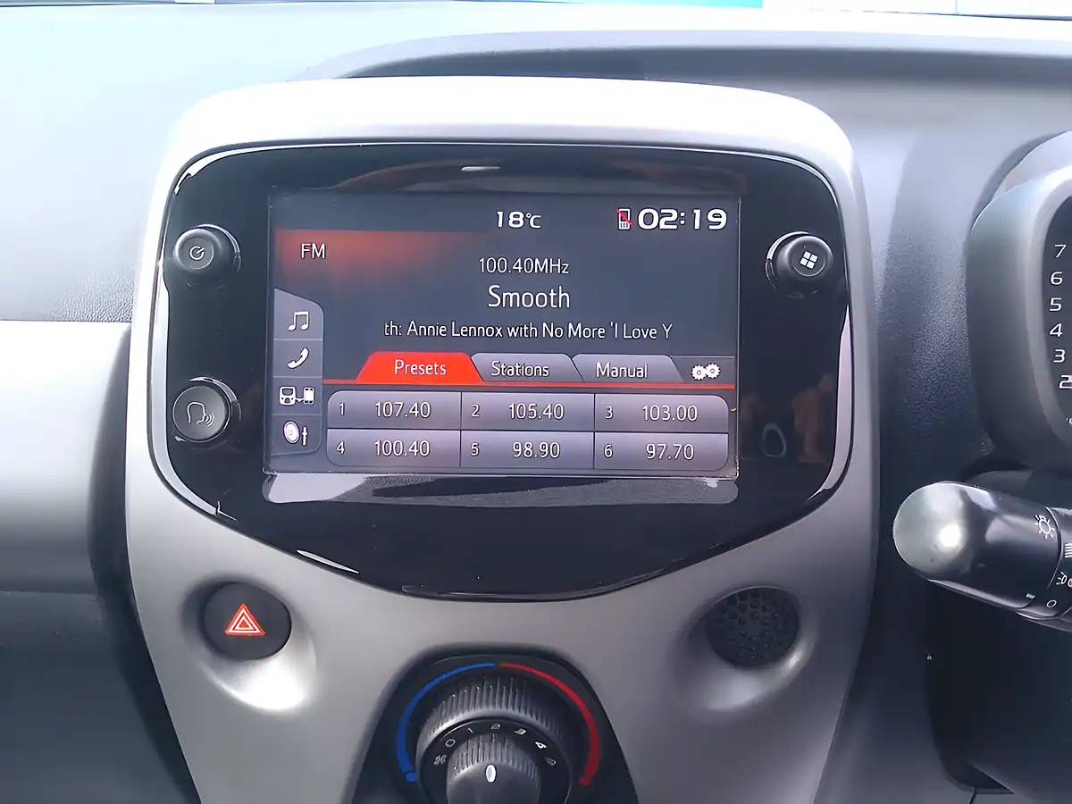 Used 2020 Toyota Aygo X-Play White - Interior and Exterior details 13
