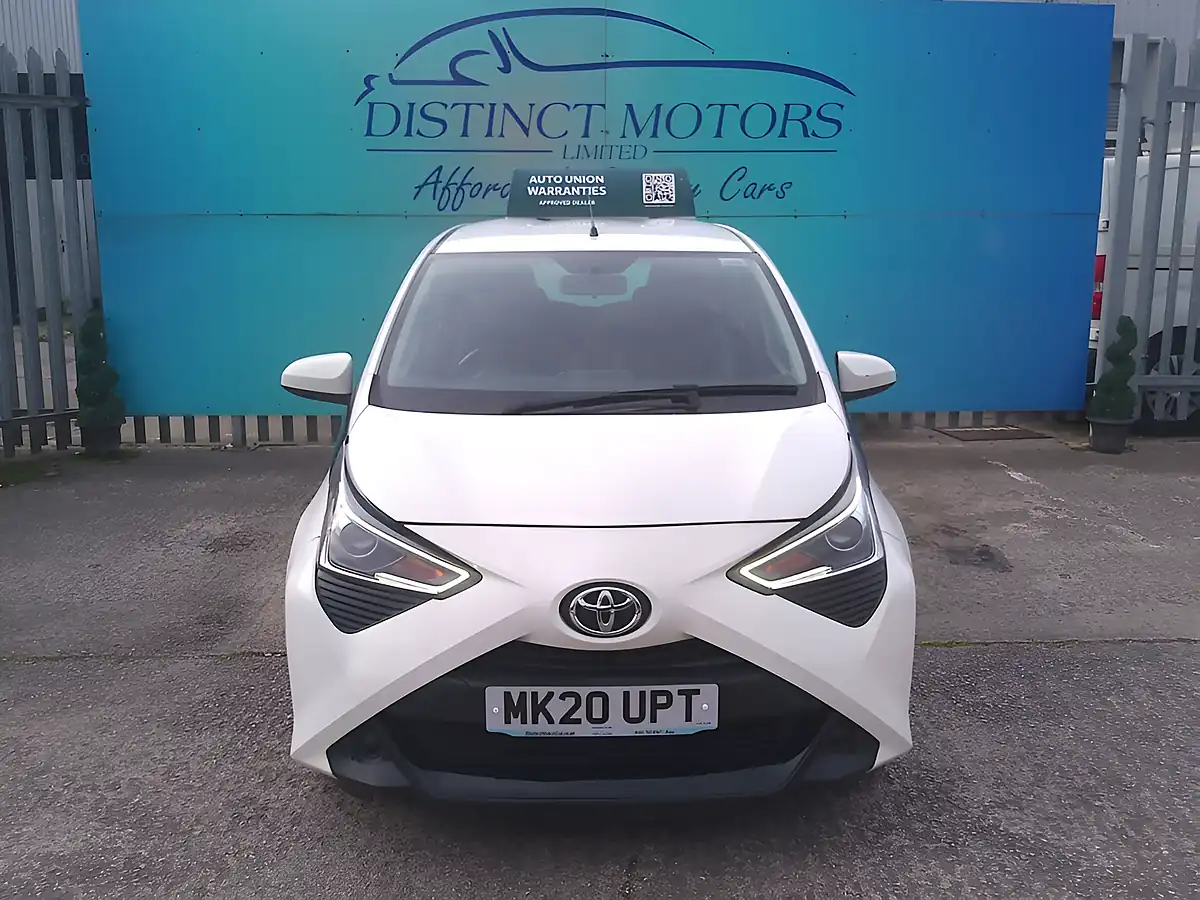 Used 2020 Toyota Aygo X-Play White - Interior and Exterior details 2