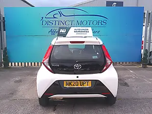 Used 2020 Toyota Aygo X-Play White - Interior and Exterior details 5