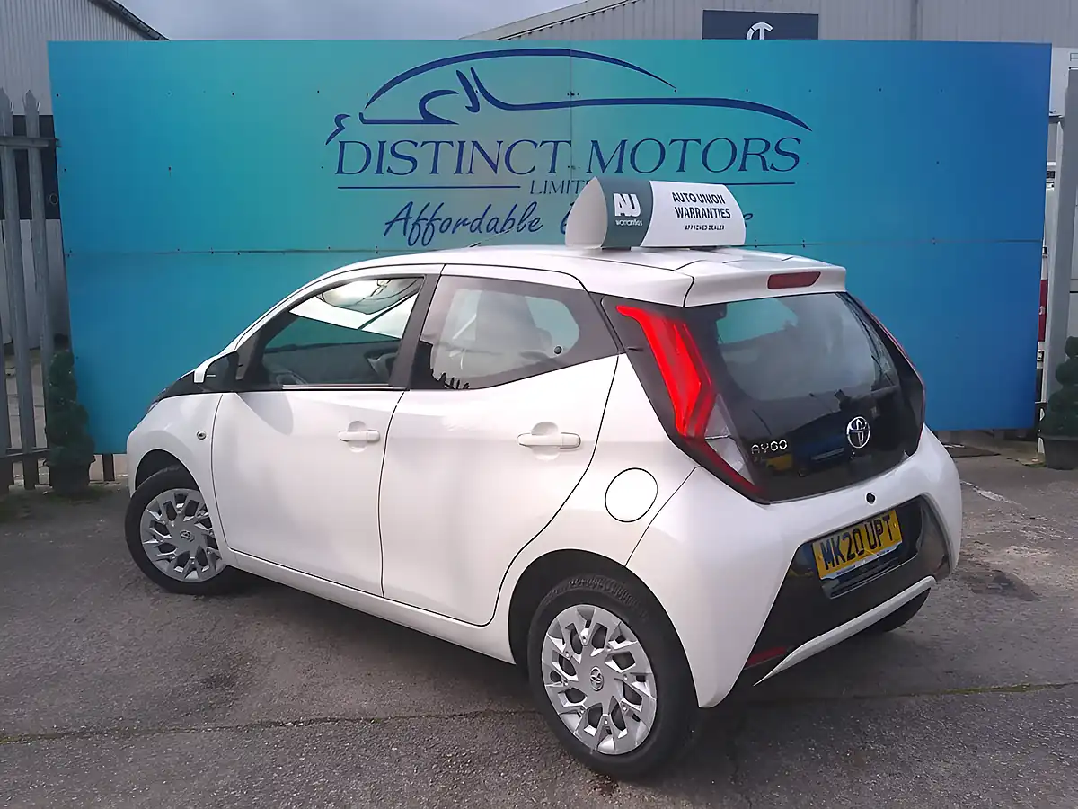 Used 2020 Toyota Aygo X-Play White - Interior and Exterior details 6
