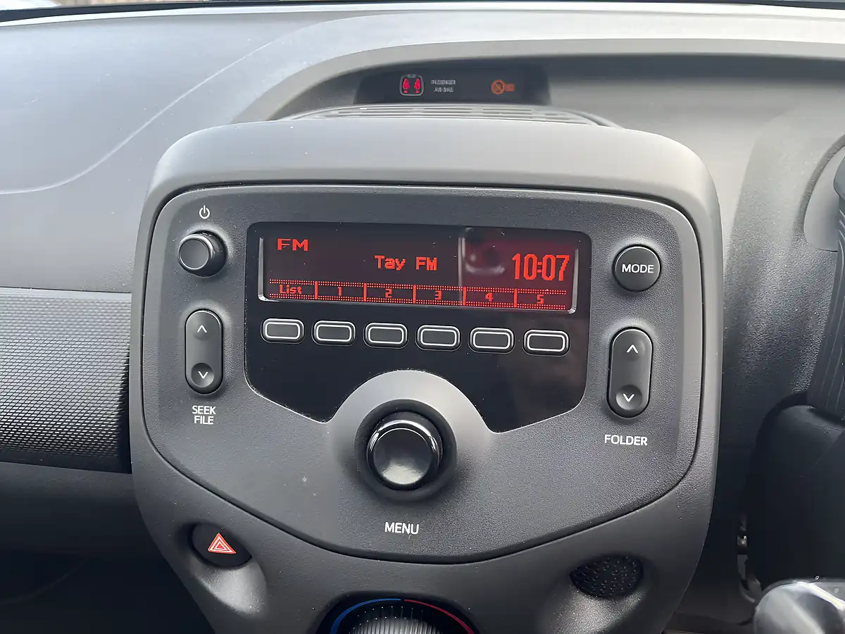 Used 2020 Toyota Aygo X Red - Interior and Exterior details 10