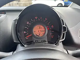 Used 2020 Toyota Aygo X Red - Interior and Exterior details 11