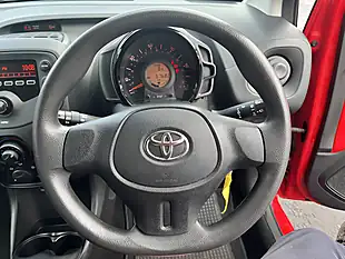 Used 2020 Toyota Aygo X Red - Interior and Exterior details 12