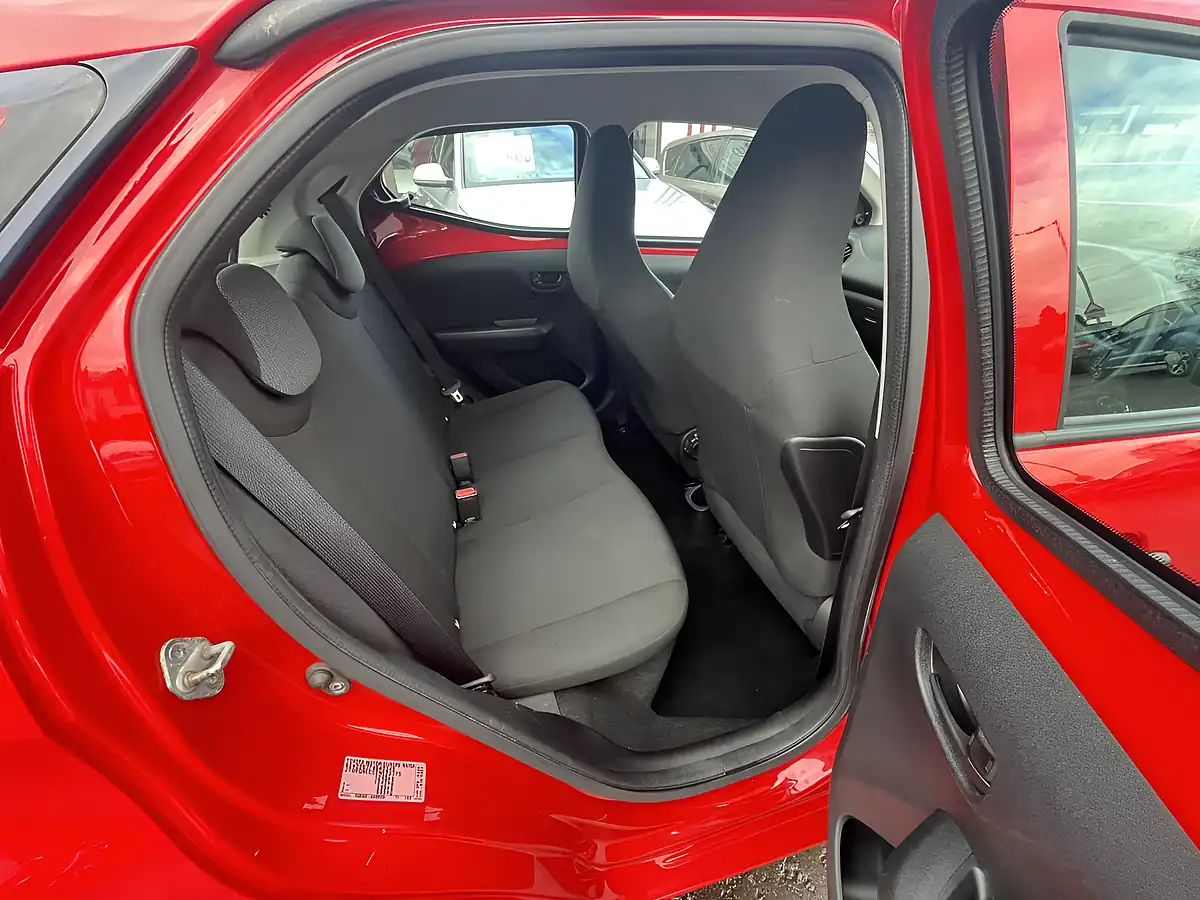 Used 2020 Toyota Aygo X Red - Interior and Exterior details 15