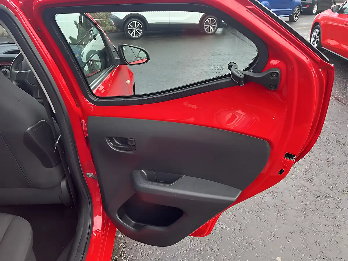 Used 2020 Toyota Aygo X Red - Interior and Exterior details 16