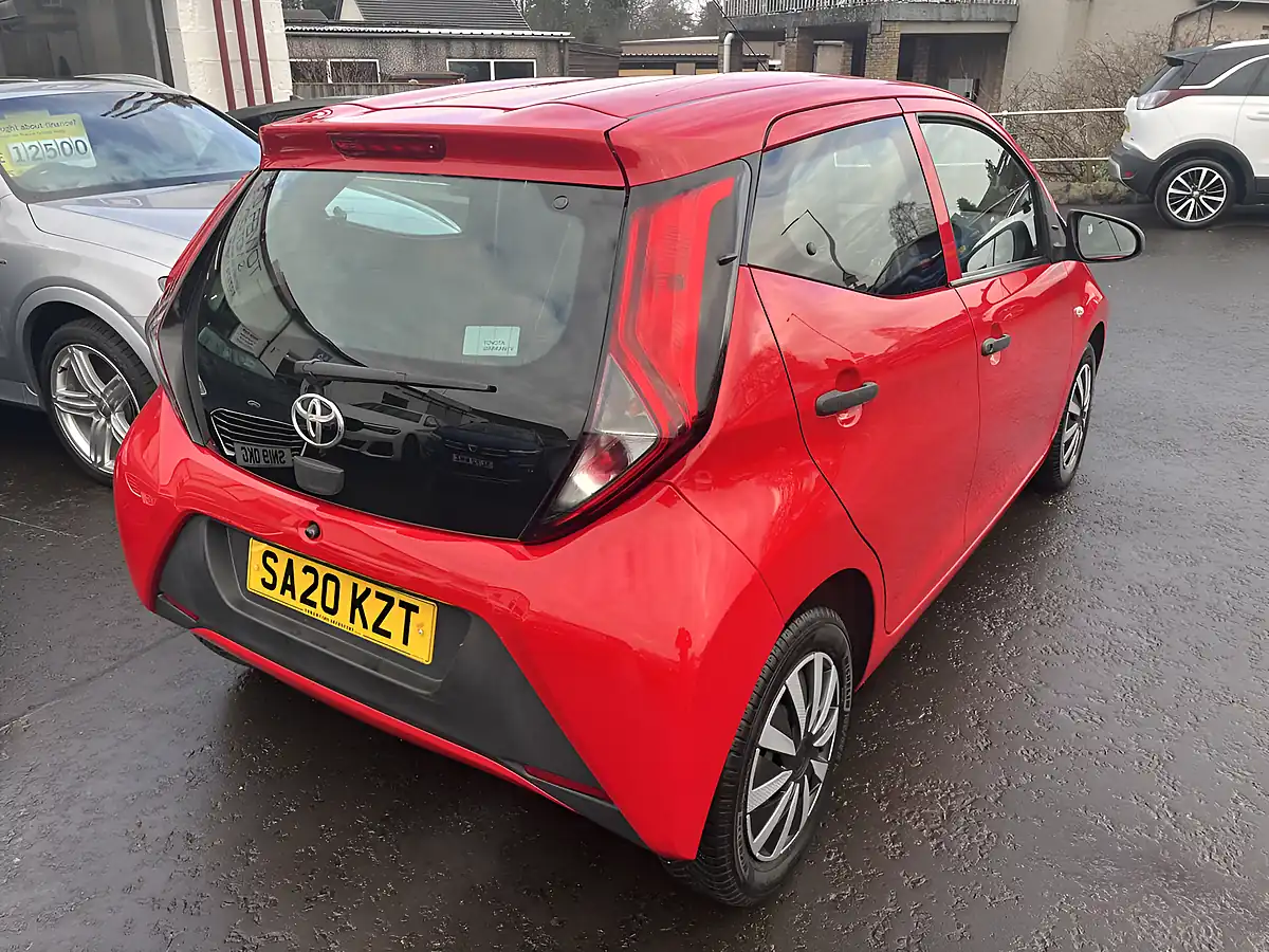 Used 2020 Toyota Aygo X Red - Interior and Exterior details 18
