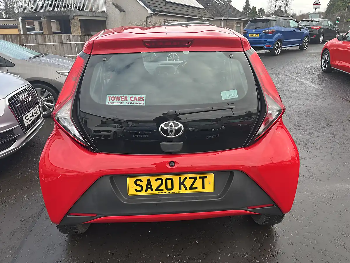 Used 2020 Toyota Aygo X Red - Interior and Exterior details 19