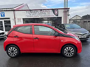Used 2020 Toyota Aygo X Red - Interior and Exterior details 2