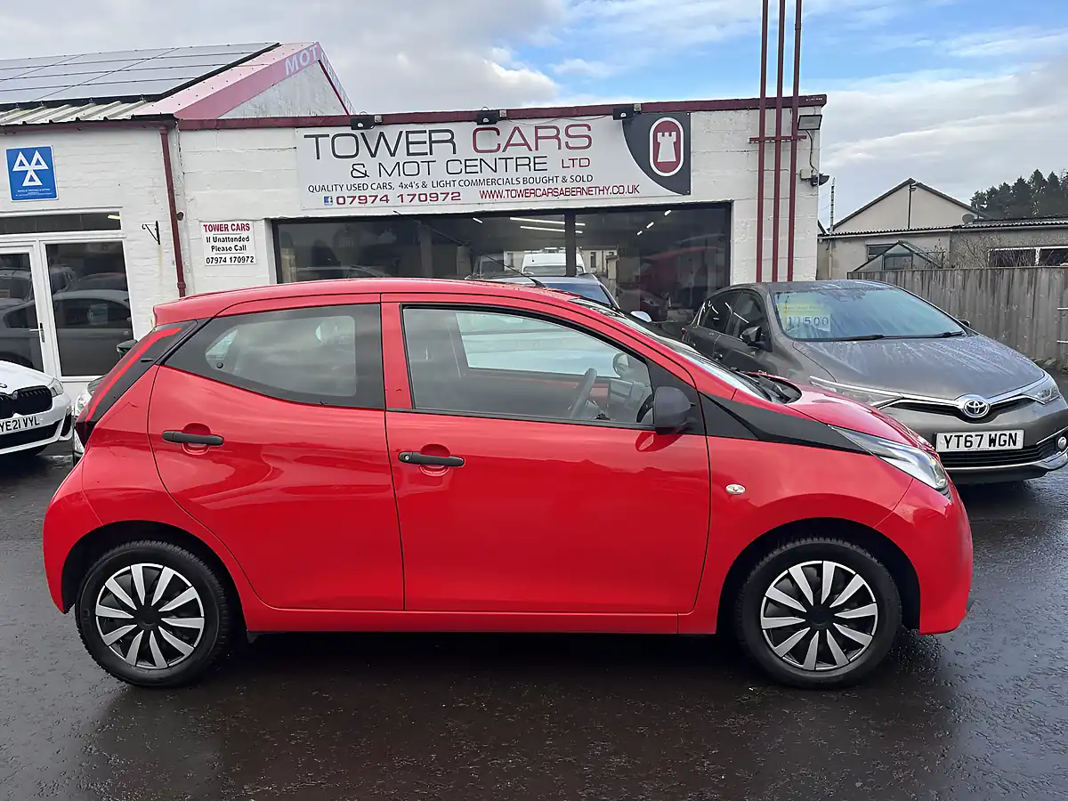 Used 2020 Toyota Aygo X Red - Interior and Exterior details 2