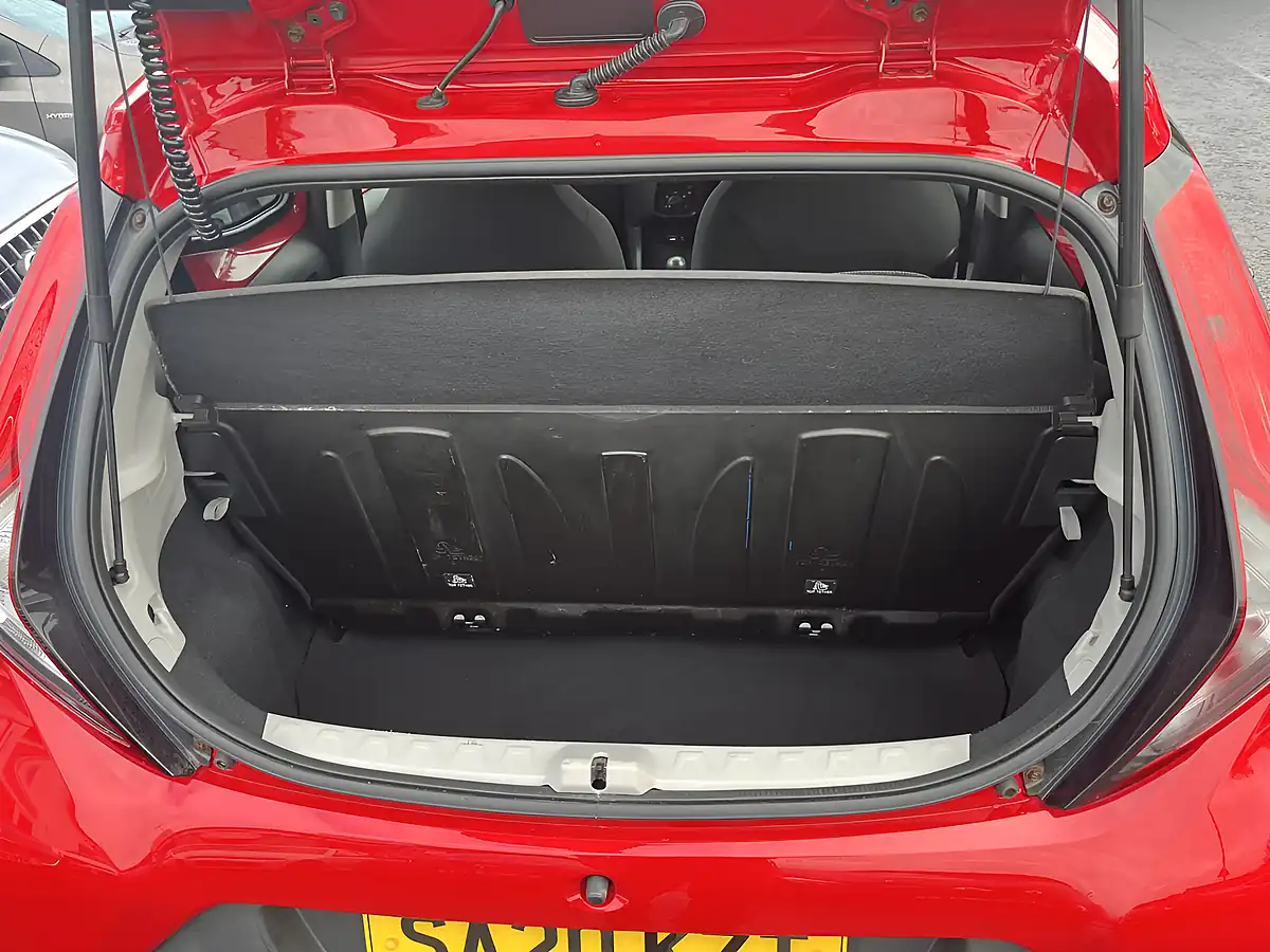 Used 2020 Toyota Aygo X Red - Interior and Exterior details 20