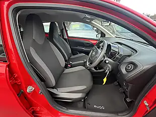 Used 2020 Toyota Aygo X Red - Interior and Exterior details 3