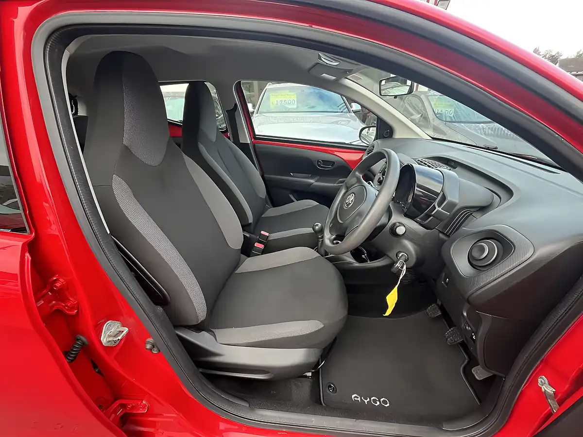 Used 2020 Toyota Aygo X Red - Interior and Exterior details 3